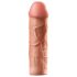 X-TENSION Mega 2 - luonnollinen penisholkki (20,3 cm) - realistinen