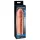 Pipedream - X-TENSION Mega 3 - aidonnäköinen penisjatke (22,8 cm, luonnonväri)