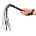 Fetish Fantasy Deluxe Cat-O-Nine - Piiska (65cm) - musta
