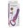 Fantasy - ladattava 3-in-1 vibraattori (violetti)