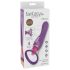 Fantasy - ladattava 3-in-1 vibraattori (violetti)