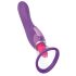Fantasy - ladattava 3-in-1 vibraattori (violetti)