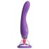 Fantasy - ladattava 3-in-1 vibraattori (violetti)