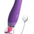 Fantasy - ladattava 3-in-1 vibraattori (violetti)