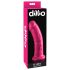 Dillio 8 - Pinkki imukuppidildo 20cm