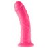 Dillio 8 - Pinkki imukuppidildo 20cm