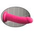 Dillio 8 - Pinkki imukuppidildo 20cm