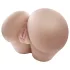 Pipedream - Fuck Me Silly Bubble Butt - peppumasturbaattori (luonnonvärinen)