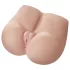 Pipedream - Fuck Me Silly Bubble Butt - peppumasturbaattori (luonnonvärinen)