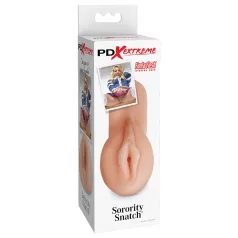   PDX Sorority Snatch - aidonnäköinen tekovagina-masturbointilaite (nude)
