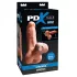 PDX Reach Around - 2in1 tekoperse ja penisholkki - iho
