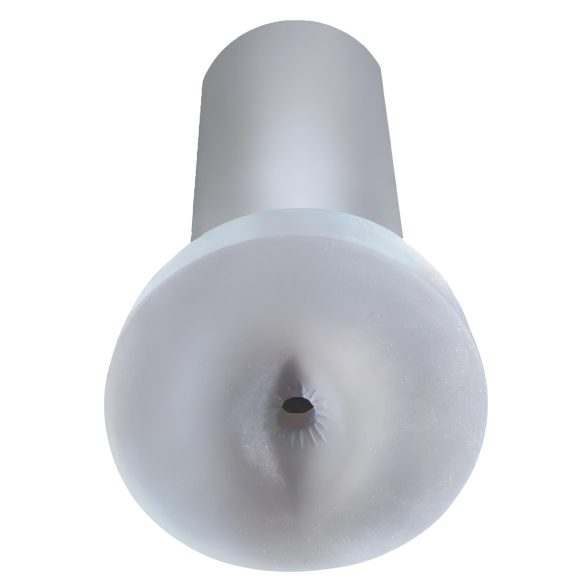 PDX Pump & Dump - realistinen peppumasturbaattori - läpinäkyvä