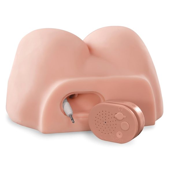 PDX Dirty Talk - realistinen seksinukke peppu dildolla - vaalea