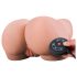PDX Elite Milk Me Silly - vibra torso masturbointiin (luonnollinen)