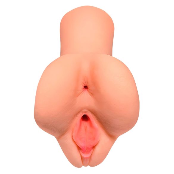 PDX - 2in1 realistinen mastubaattori - ihovärinen