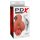 PDX Valitse Nautintosi - 2in1 vagina ja peppu masturbaattori (luonnollinen)