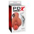 PDX Valitse Nautintosi - 2in1 vagina ja peppu masturbaattori (luonnollinen)