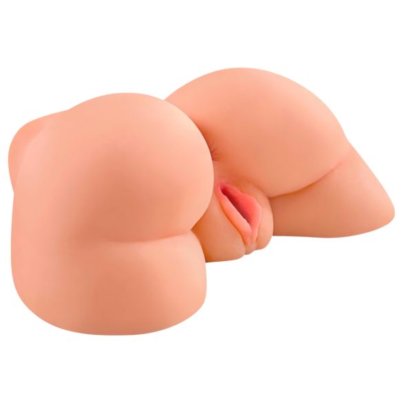 PDX Perfect Ass - torso-masturbaattori (luonnollinen)