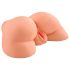 PDX Perfect Ass - torso-masturbaattori (luonnollinen)