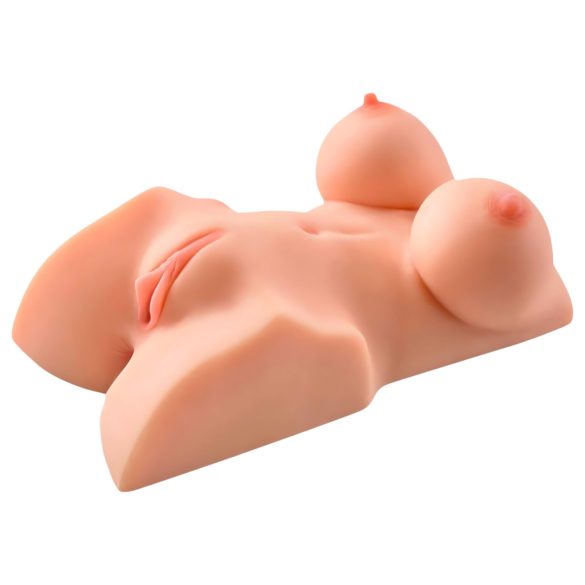 PDX Perfect DD's – Torso kahdella nautintoaukolla (luonnollinen)