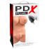 PDX Perfect DD's – Torso kahdella nautintoaukolla (luonnollinen)
