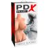 PDX Perfect 10 - suurtissinen torso-masturbaattori (luonnollinen)