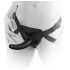 Analfantasy The Pegger - strap-on dildo (musta)