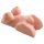 Pipedream DD - 2in1 värisevä torso-masturboija (luonnollinen)