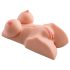 Pipedream DD - 2in1 värisevä torso-masturboija (luonnollinen)