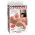 Pipedream DD - 2in1 värisevä torso-masturboija (luonnollinen)