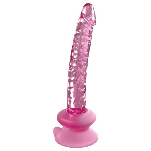 Icicles No. 86 - lasidildo penisellä - pinkki