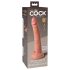 King Cock Elite - dildo imukuppi - realistinen 18cm - beige