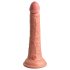 King Cock Elite - dildo imukuppi - realistinen 18cm - beige