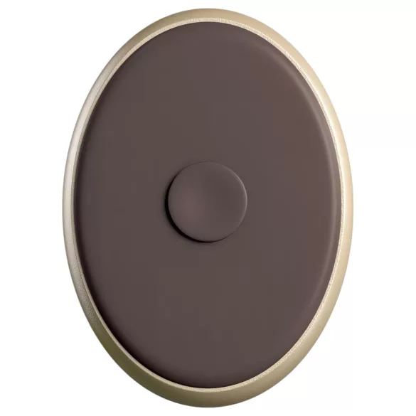 King Cock Elite 9 - realistinen vibraattori imukupilla 23cm - luonnonväri