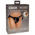 King Cock Elite Beginner's - strap-on alushousut (musta)
