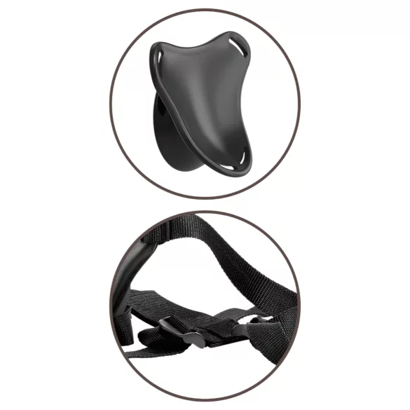 King Cock Elite Beginner's - strap-on - musta