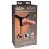 King Cock Elite Beginner's - kiinnitettävä dildo (luonnollinen)