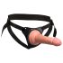 King Cock Elite Beginner's - kiinnitettävä dildo (luonnollinen)