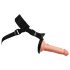 King Cock Elite Beginner's - kiinnitettävä dildo (luonnollinen)