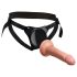 King Cock Elite Beginner's - kiinnitettävä dildo (luonnollinen)
