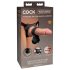 King Cock Elite Deluxe - strap-on dildo -setti