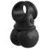 King Cock Elite Deluxe - strap-on dildo -setti