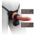 King Cock Elite Deluxe - strap-on dildo -setti