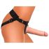 King Cock Elite Deluxe - strap-on dildo -setti