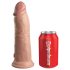 King Cock Elite Deluxe - strap-on dildo -setti