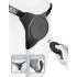 Body Dock G-piste Pro - langaton kiinnitettävä alushousu (musta)
