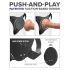 Body Dock G-piste Pro - langaton kiinnitettävä alushousu (musta)