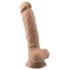Body Dock - Strap-on dildo - G-piste ja Silexd 7 - silikoninen