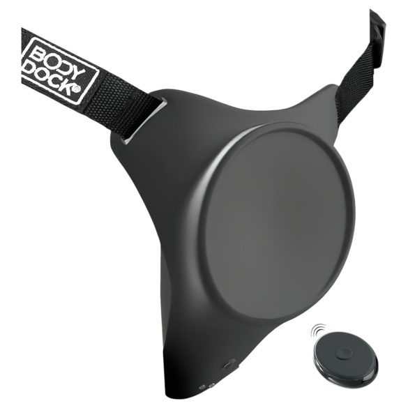 Body Dock - Strap-on dildo - G-piste ja Silexd 7 - silikoninen
