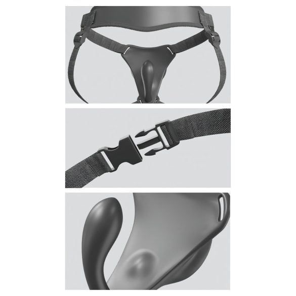 Body Dock - Strap-on dildo - G-piste ja Silexd 7 - silikoninen